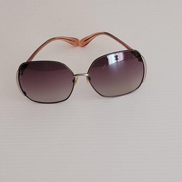 Marc Jacobs MJ098/S Square Polarized Sunglasses Brown 61-14-130 - Picture 1 of 12